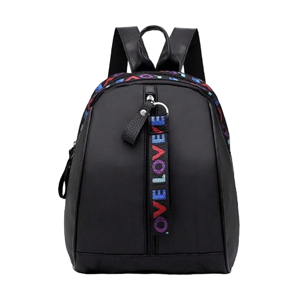 Ladies Waterproof Oxford Backpack Shoulder Bag Strap For Outdoor Travelling